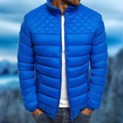 Herren warme Winterjacke im stilvollen und funktionalen Design