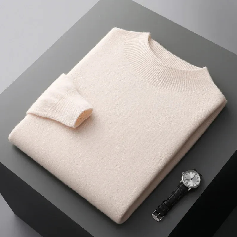 Herren warmer Herbstpullover in stilvollem Design für kühle Tage