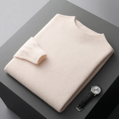 Herren warmer Herbstpullover in stilvollem Design für kühle Tage
