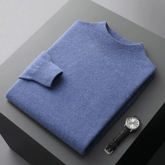 Herren warmer Herbstpullover in stilvollem Design für kühle Tage