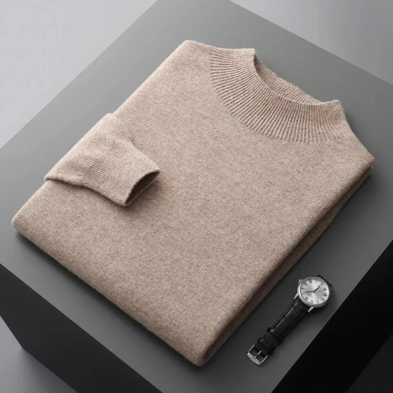 Herren warmer Herbstpullover in stilvollem Design für kühle Tage