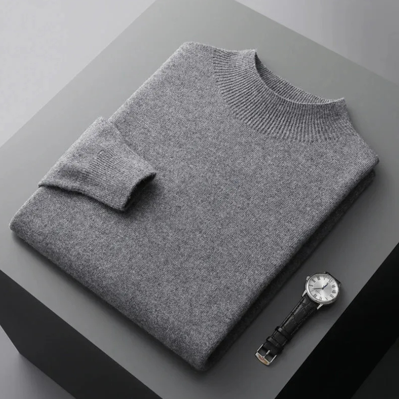 Herren warmer Herbstpullover in stilvollem Design für kühle Tage