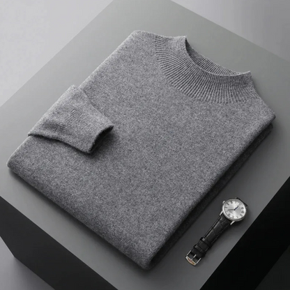 Herren warmer Herbstpullover in stilvollem Design für kühle Tage