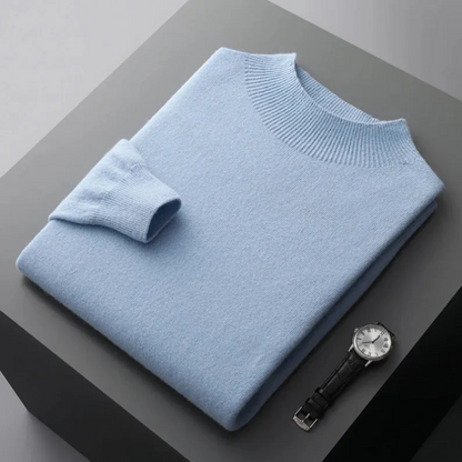 Herren warmer Herbstpullover in stilvollem Design für kühle Tage