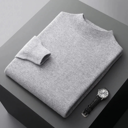 Herren warmer Herbstpullover in stilvollem Design für kühle Tage