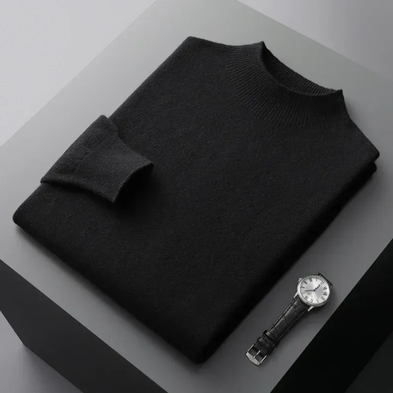 Herren warmer Herbstpullover in stilvollem Design für kühle Tage
