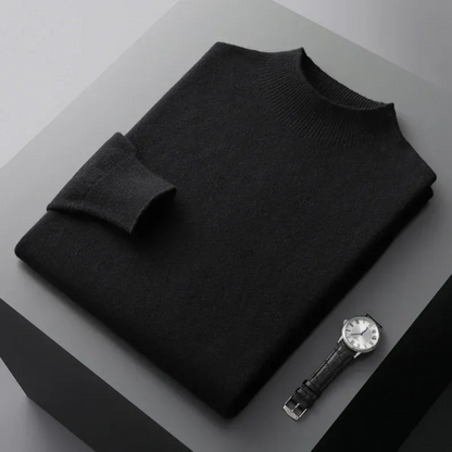 Herren warmer Herbstpullover in stilvollem Design für kühle Tage