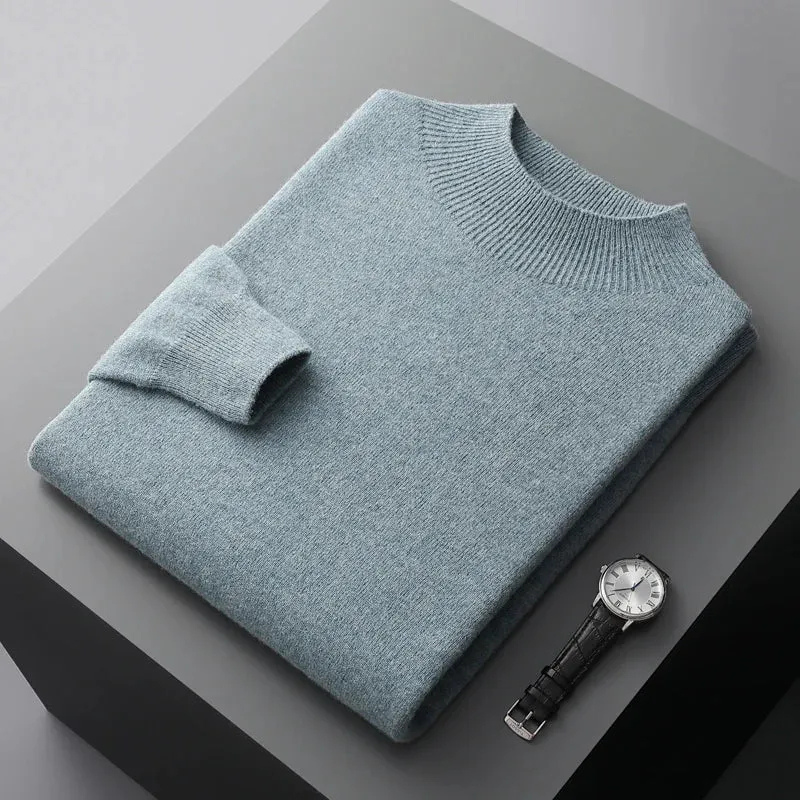 Herren warmer Herbstpullover in stilvollem Design für kühle Tage