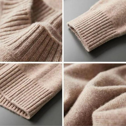 Herren warmer Herbstpullover in stilvollem Design für kühle Tage