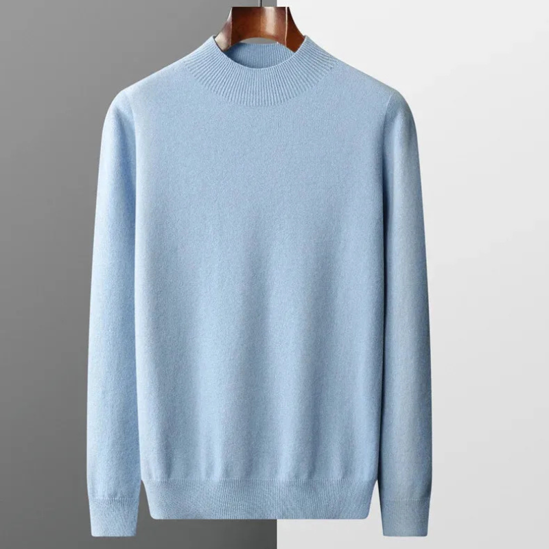 Herren warmer Herbstpullover in stilvollem Design für kühle Tage