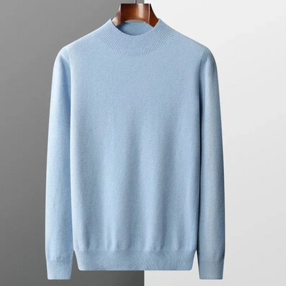Herren warmer Herbstpullover in stilvollem Design für kühle Tage