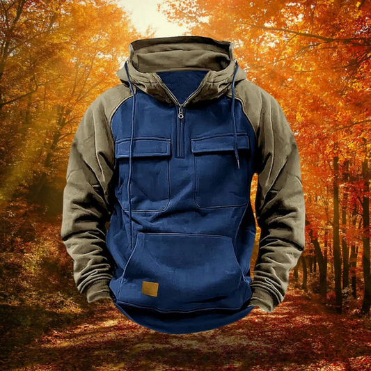 Herren warmer Outdoor-Pullover für Freizeit und Aktivitäten im Freien