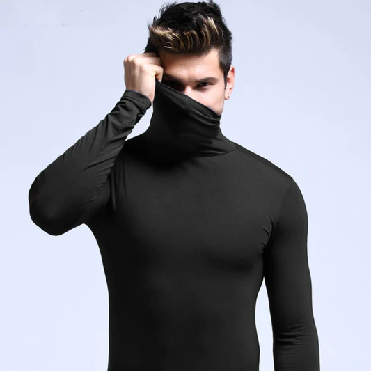 Herren warmer Slim-Fit Pullover, modern und bequem für Alltag und Büro