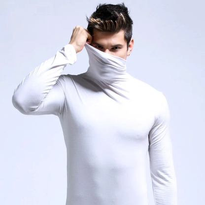 Herren warmer Slim-Fit Pullover, modern und bequem für Alltag und Büro