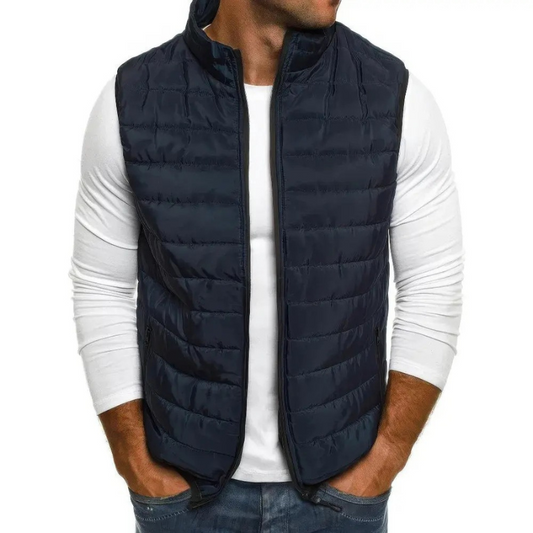 Herren wasserdichte warme Weste in modernem Design