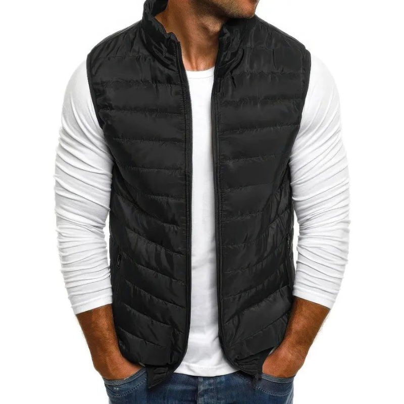 Herren wasserdichte warme Weste in modernem Design
