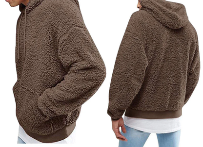 Herren weicher bequemer Hoodie, komfortabel und stylisch für Freizeit und Alltag