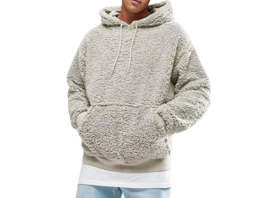 Herren weicher bequemer Hoodie, komfortabel und stylisch für Freizeit und Alltag