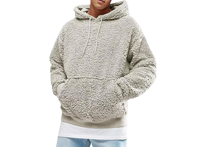 Herren weicher bequemer Hoodie, komfortabel und stylisch für Freizeit und Alltag