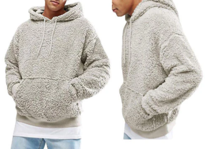 Herren weicher bequemer Hoodie, komfortabel und stylisch für Freizeit und Alltag
