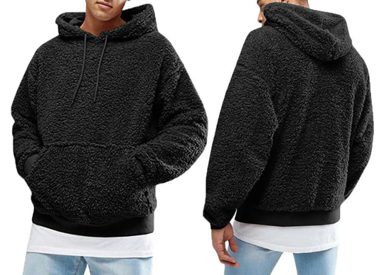 Herren weicher bequemer Hoodie, komfortabel und stylisch für Freizeit und Alltag
