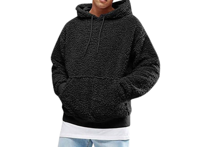 Herren weicher bequemer Hoodie, komfortabel und stylisch für Freizeit und Alltag