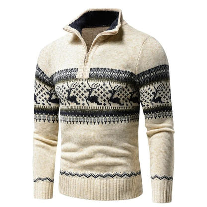 Herren-Weihnachtspullover mit festlichem Design, bequem und ideal für Feiern und Freizeit