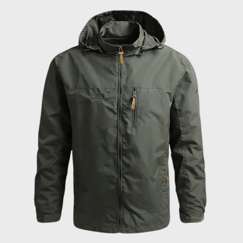 Herren winddichte Outdoorjacke für Alltag und Outdoor-Abenteuer
