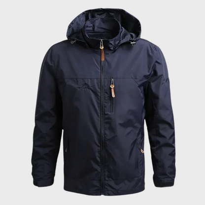 Herren winddichte Outdoorjacke für Alltag und Outdoor-Abenteuer