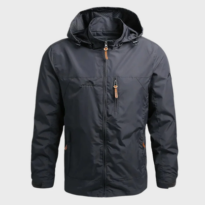Herren winddichte Outdoorjacke für Alltag und Outdoor-Abenteuer