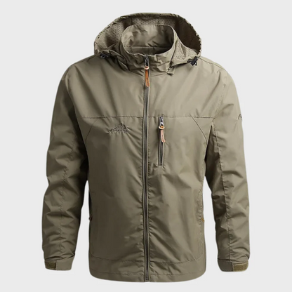 Herren winddichte Outdoorjacke für Alltag und Outdoor-Abenteuer