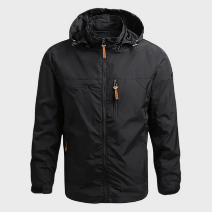 Herren winddichte Outdoorjacke für Alltag und Outdoor-Abenteuer