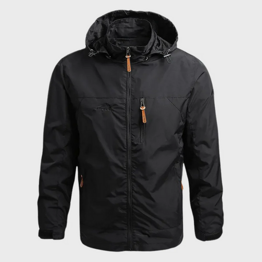 Herren winddichte Outdoorjacke für Alltag und Outdoor-Abenteuer