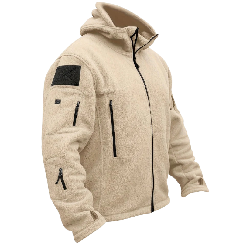 Herren winddichte Winterjacke für kalte Tage
