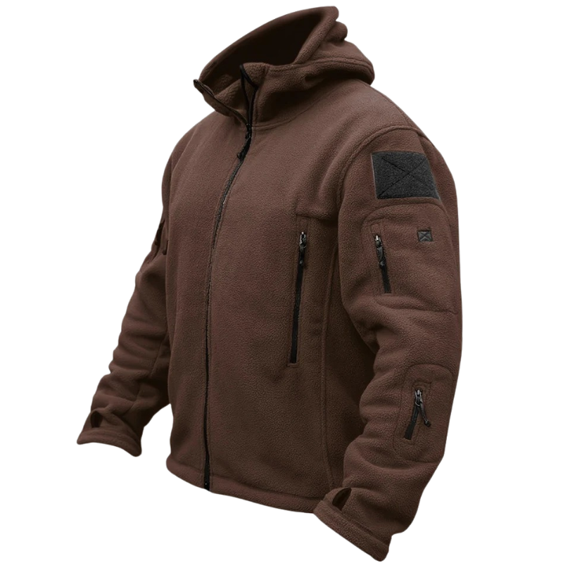 Herren winddichte Winterjacke für kalte Tage