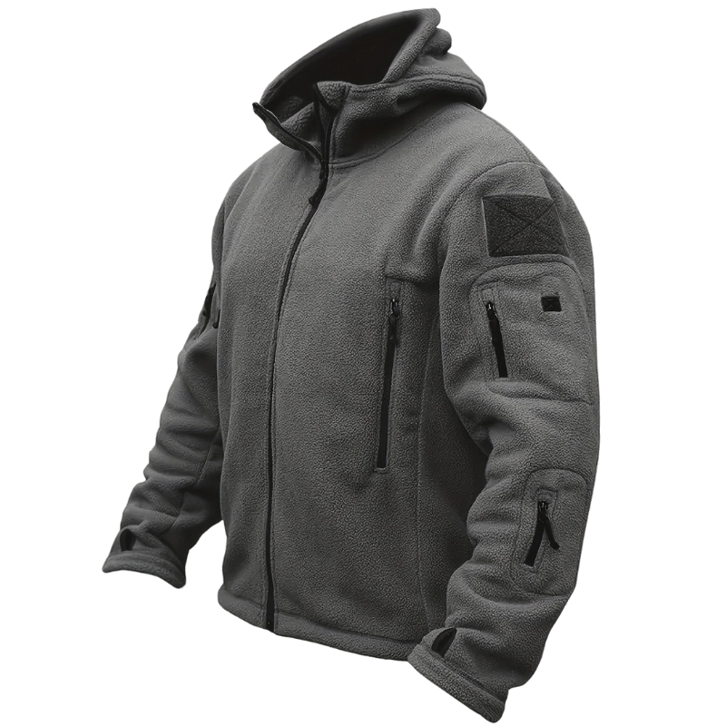 Herren winddichte Winterjacke für kalte Tage