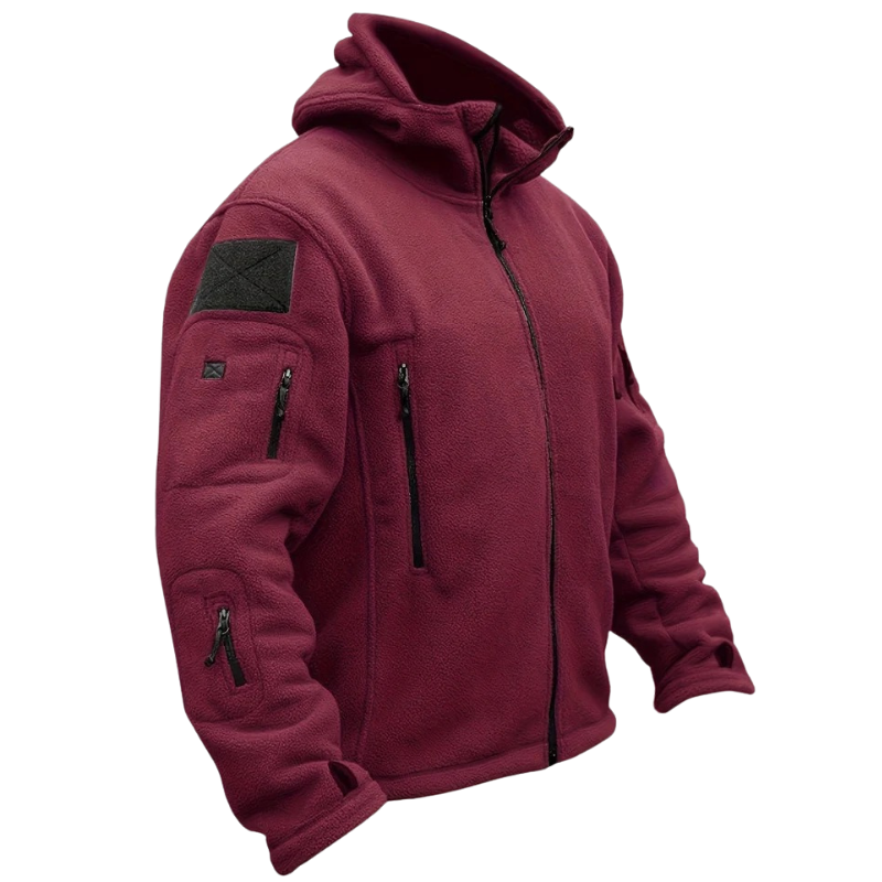 Herren winddichte Winterjacke für kalte Tage
