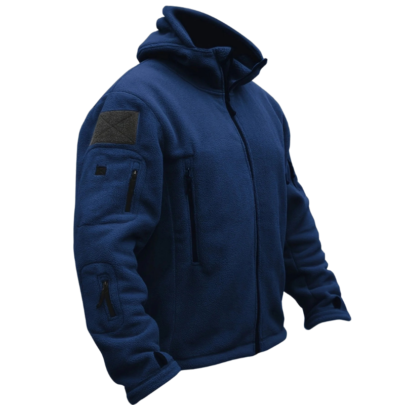Herren winddichte Winterjacke für kalte Tage