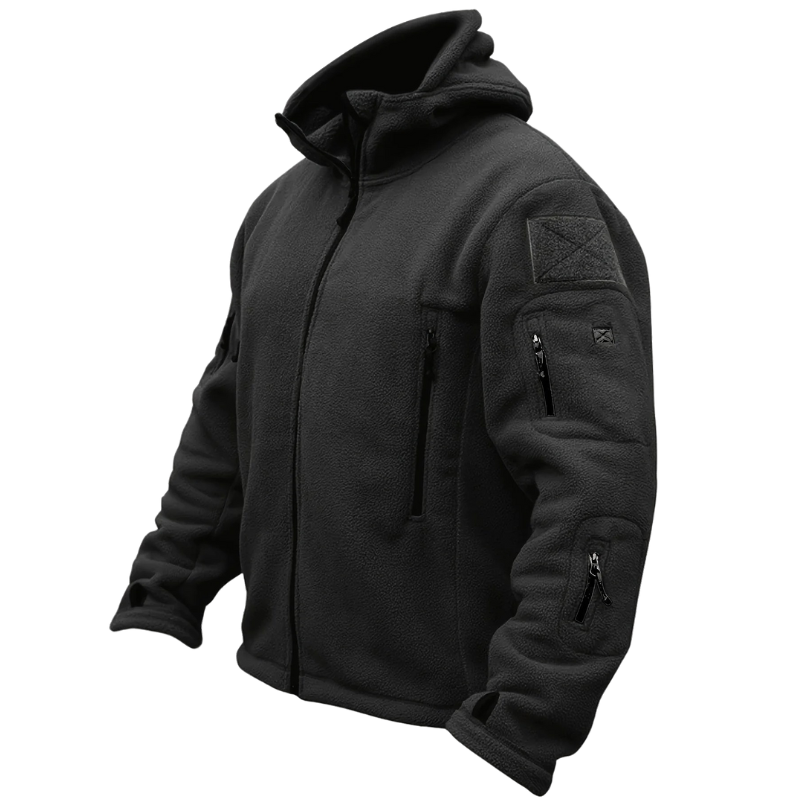 Herren winddichte Winterjacke für kalte Tage