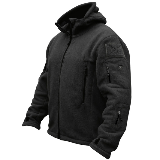 Herren winddichte Winterjacke für kalte Tage