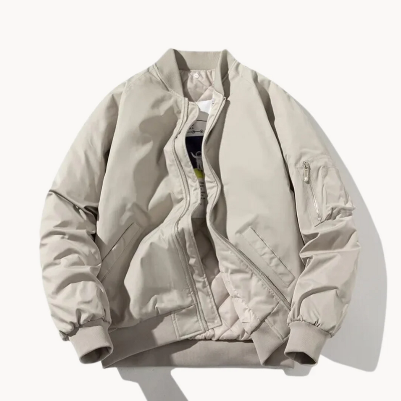 Herren Winter-Bomberjacke, warm, bequem und stilvoll für kalte Tage