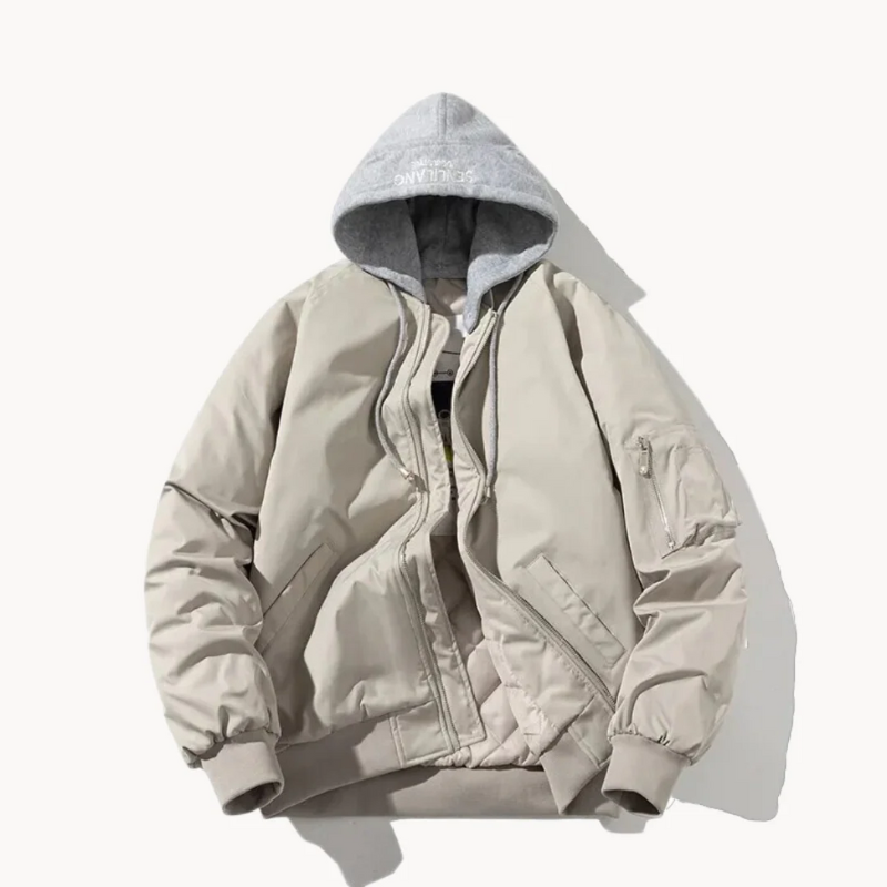 Herren Winter-Bomberjacke, warm, bequem und stilvoll für kalte Tage