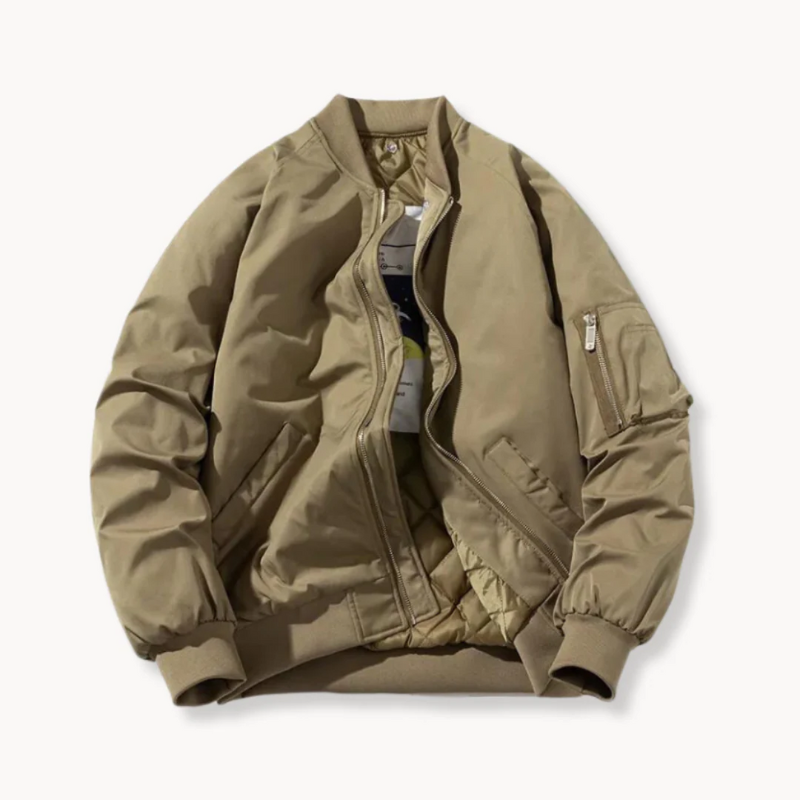 Herren Winter-Bomberjacke, warm, bequem und stilvoll für kalte Tage
