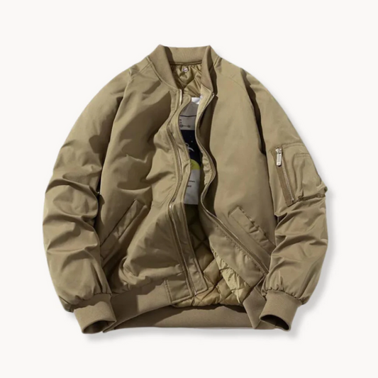 Herren Winter-Bomberjacke, warm, bequem und stilvoll für kalte Tage