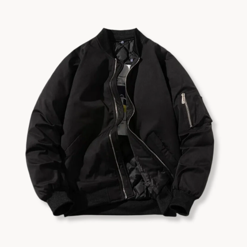 Herren Winter-Bomberjacke, warm, bequem und stilvoll für kalte Tage