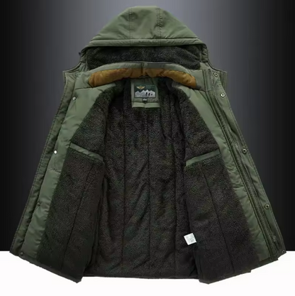 Strukturierte Herrenjacke mit klarer Silhouette | Zavian