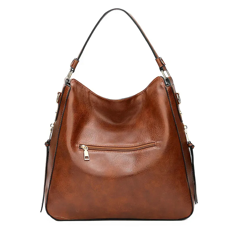 Klassisch elegante Damenhandtasche in zeitlosem Design mit praktischer Aufteilung
