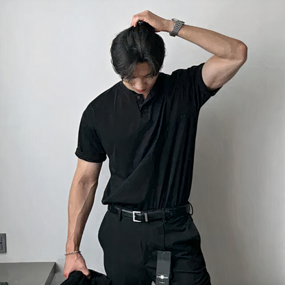 Klassisch elegantes Poloshirt für Herren in zeitlosem, stilvollem Design