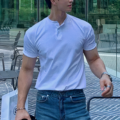 Klassisch elegantes Poloshirt für Herren in zeitlosem, stilvollem Design