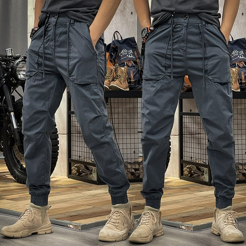 Klassische Cargohose für Herren mit mehreren Taschen und bequemem Schnitt